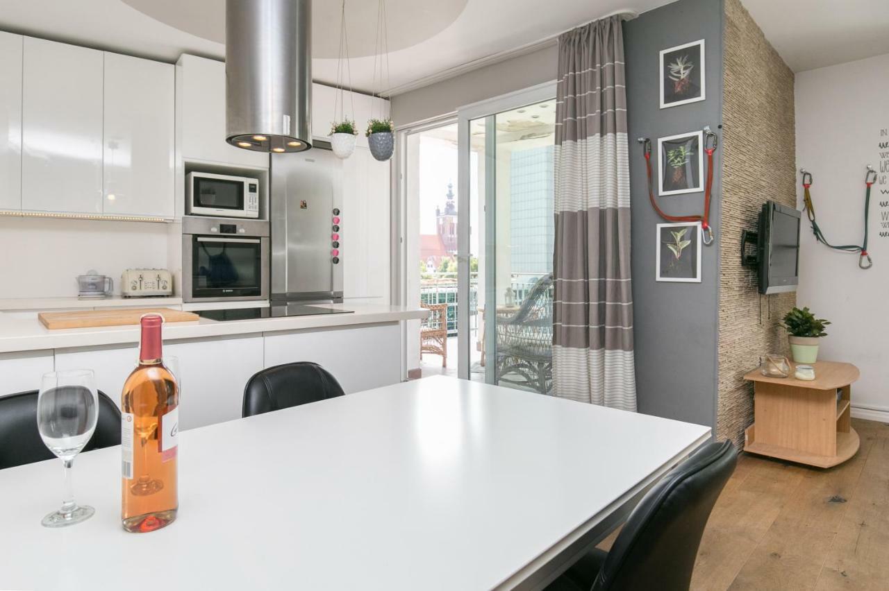 Апартаменти Apartament Frida Гданськ Екстер'єр фото