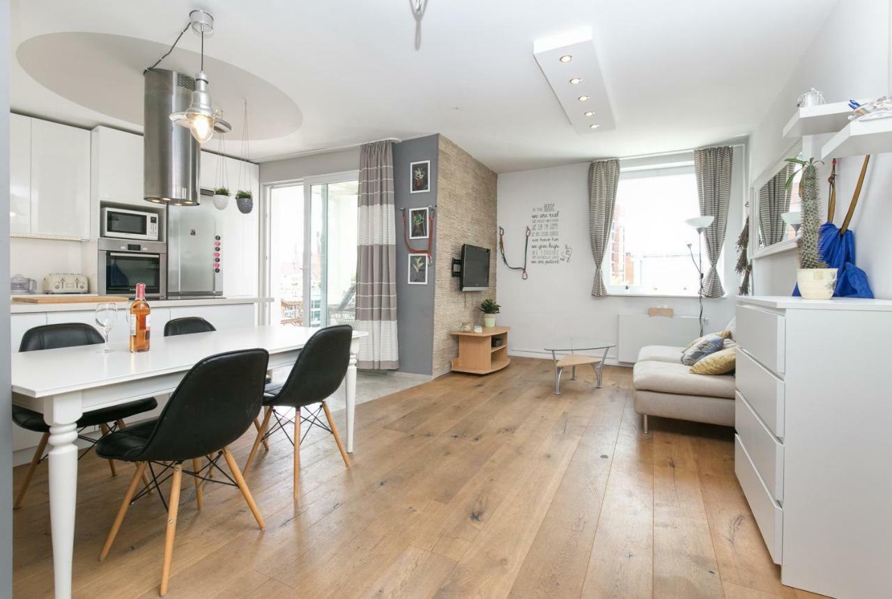 Апартаменти Apartament Frida Гданськ Екстер'єр фото